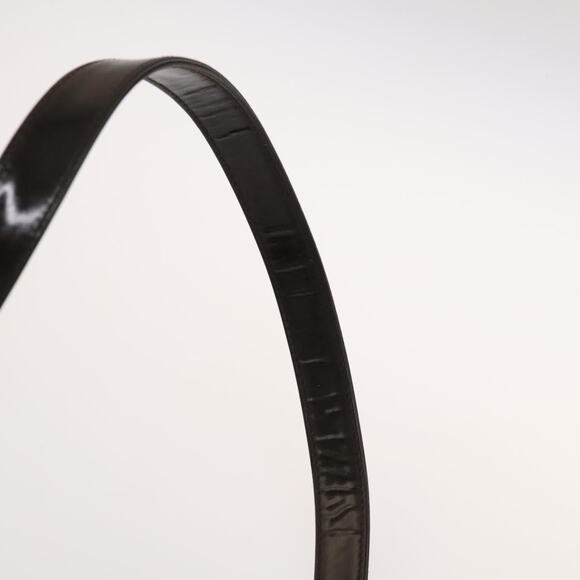 GUCCI Hand Bag Patent Leather Silver Brown 000 2058 0504 5 - Picture 8 of 12